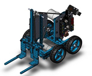 Forklift truck