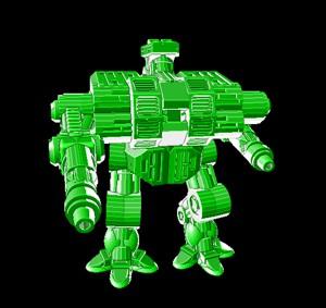 SV-11G SVAROG MECHA