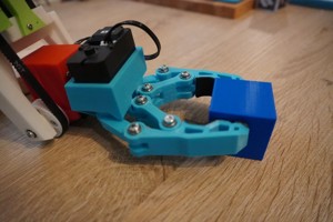 Gripper for 6DOF Robot Arm