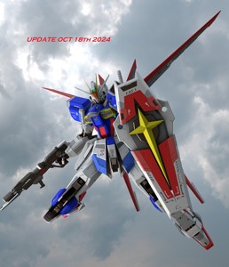 Force Impulse Gundam - Rigged - Updated
