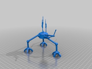 War of The Worlds inspired Tripod V.1