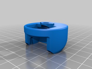 Soporte rueda conga