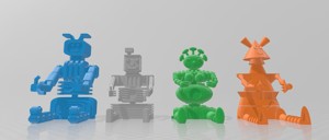 4 Robots Remote Control Support