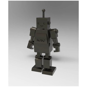 Mini Robot Miniature Toy
