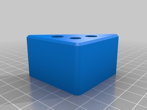 Corner Bumper Bracket