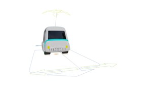 Futuristic Minibus Gen 1