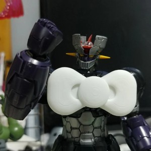 Hello Kitty Ribbon for Mazinger Z(INFINITY.ver )