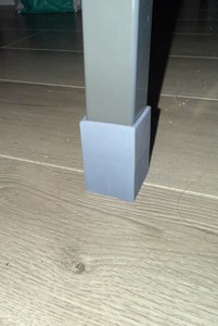 Bed Leg Riser 30x30mm – Raises 2.9cm