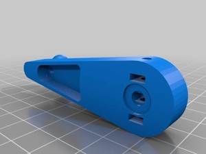 Micro Stepper 28BYJ-48 Arm with Ball Drive