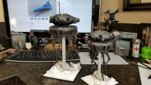IMPERIAL PROBE DROID - PROBOT