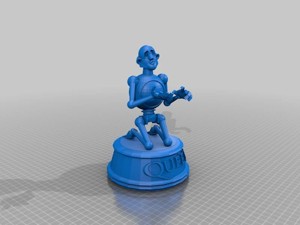 Queen News to the World Robot
