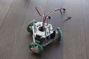 OMNIWHEEL X 3 ROBOT FRAME AND MOUNTS