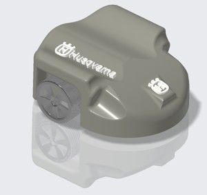 ROBOTIC LAWNMOWER