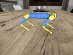 Walko - robot D0G3 (figurine)