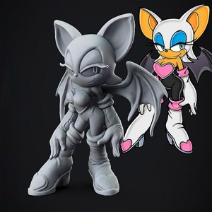 Rouge the Bat - Sonic Adventure 2  - 3D Print model 