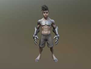Steel boy