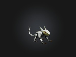RoboLizard Model