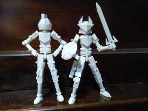Cyborg Soldier Version 2