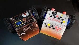 Battlebot Remix - Dampf / Rakete / Rim / Tire