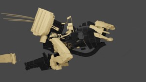 THUNDERJAW ROBOT MODEL READY TO PRINT