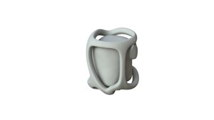 SciFi Shape Object Low Poly 125