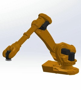 INDUSTRIAL ROBOT 6 AXIS