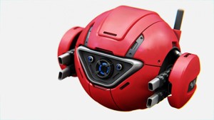 BALL DROID SC-200   RIGGED