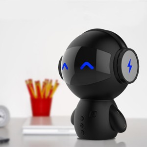 Portable Cartoon Robot Mi...