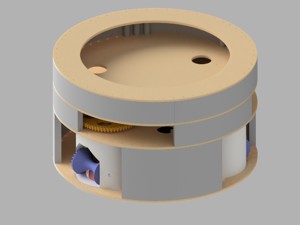 synchro drive robot