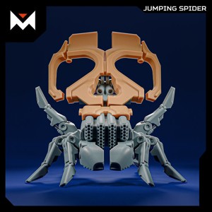 Jumping Spider - Holloween special