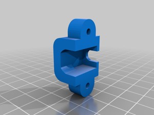 Micro Metal Gearmotor Bracket