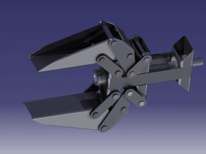 Robot Arm Gripper