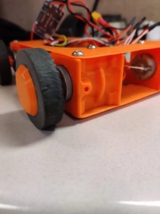 25mm Gear-Motor Mount --- REV A