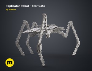 REPLICATOR ROBOT - STAR GATE