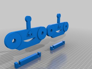 Robot encaixable a peçes