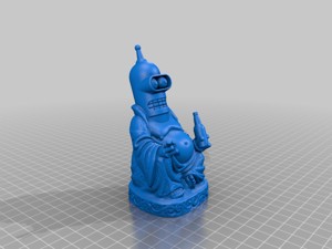 Bender | The Original Pop-Culture Buddha