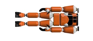 ROBOT COMPLETO DI INGRANAGGI