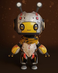 Cute Robot