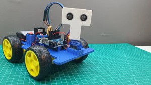 Obtacle Avoiding Robot