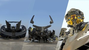 HotRot full Transformation Rigged animated TF last knight