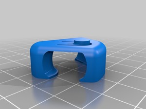 Cafelat Robot Arms Up Shoulder Clip