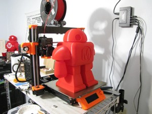 10x scale Maker Faire robot