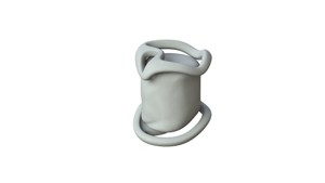 SciFi Shape Object Low Poly