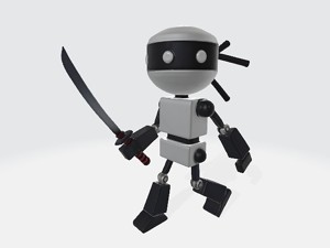 Ninja robot