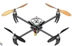 Custom Quadcopter based o...