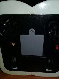 Robokid/BitBot-X Battery Cover