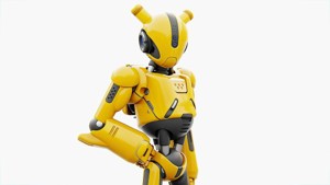 ANDROID XENON-B   RIGGED