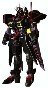 MG 1/100 ZGMF-X88S GAIA GUNDAM