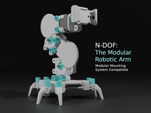 N-DOF: The Modular Robotic Arm