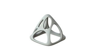 SciFi Cube Object No 58391 Low Poly Shape